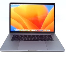 Apple MacBook pro A1707 Core i7-7820HQ 2,9Ghz 16Go 15" 512Go Retina 2880x1800 Ra