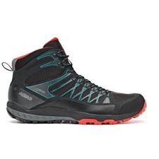 Chaussures De Trekking Hiking ASOLO Grid Mid GTX EU 45 Noir/Rouge