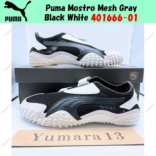 Puma mostro mesh gray - mostro, black