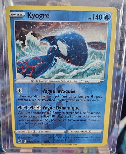Carte pokémon kyogre - carte, 036/159