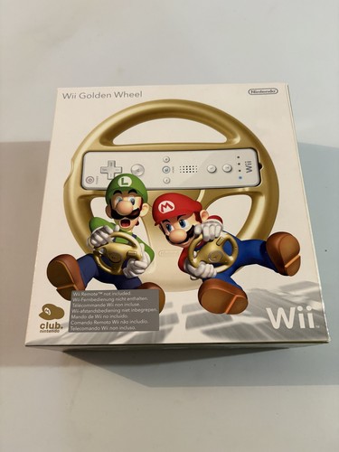 Wii golden wheel - golden,