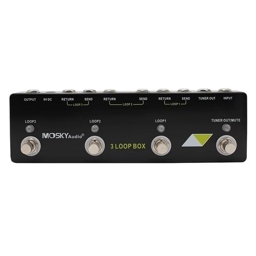 Audio loop box - loop, pédale
