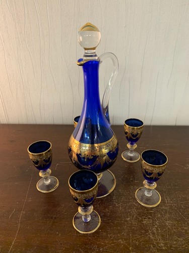 Lot verres carafe a - et,
