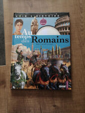 Au temps des Romains Voir l'Histoire # 4 Fleurus COMPLET DVD Gladiateurs dès9ans