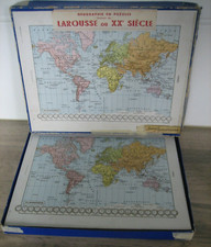 Ancien Puzzle Géographie