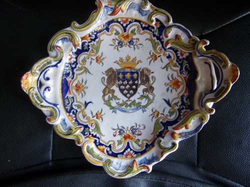 Assiette mont michel - assiette,