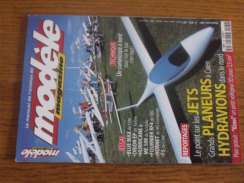 Revue modele magazine - , rcm