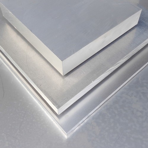 Plaque aluminium - en,