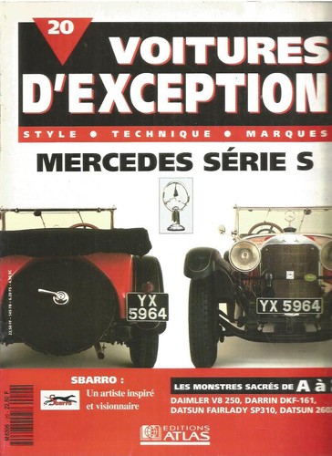 Voitures exception - d'exception,