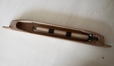 Navette de tissage de la marque LISCH en bois naturel années 50