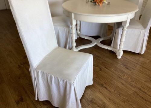 Table ronde chêne - table, 4