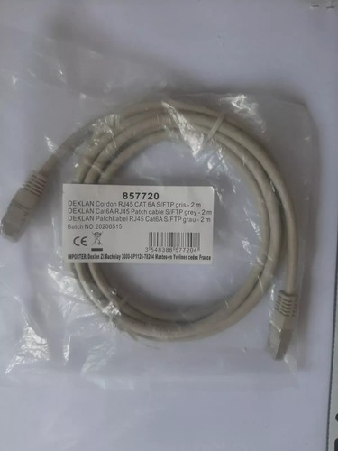 Dexlan 857720 câble réseau - 857720,