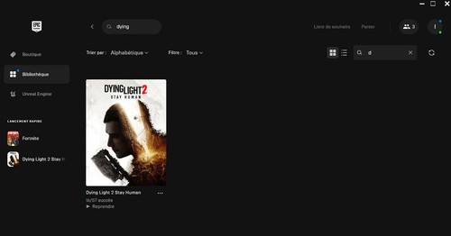 Dying light account epic - 2,