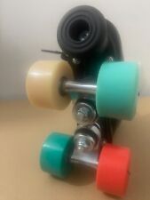 PATIN À ROULETTES ENFANT QUAD 100 JR NOIR .FR