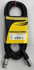 LOT OF 6 STAGEMASTER LO-Z XLR