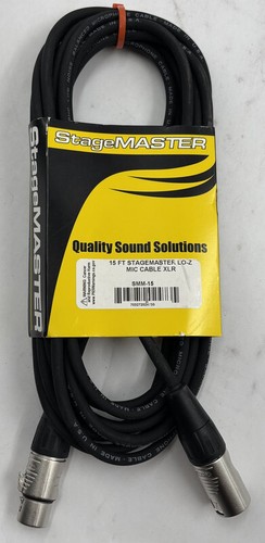 Lot stagemaster z - lo-z, xlr