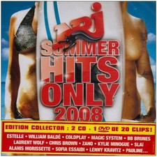 Cd Nrj Summer Hits Only 2008 Inclus Dvd