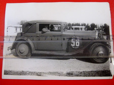 Tirage argentique d'époque: Heukart sur Lorraine, Criterium Paris Nice 1931