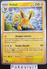Carte Pokemon VOLTALI 029/131