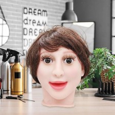 Tête de mannequin femme style aléatoire pour usage personnel centre