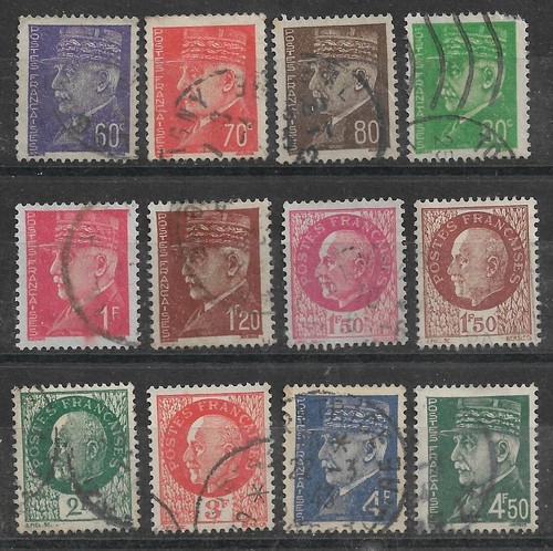 Lot timbres celebrite - 12,