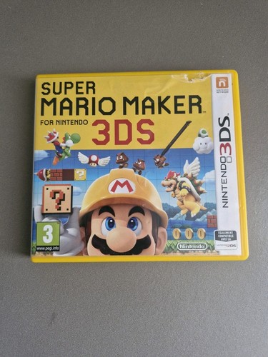Super mario maker 3ds - maker,