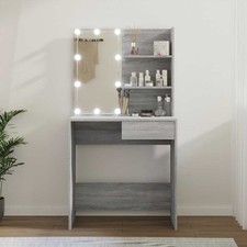 Coiffeuse avec LED Table