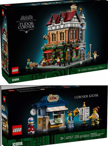 Lego icons modular 10350 - lego,