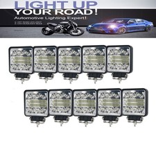 10x 102W phares de travail LED