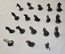 Seigneur des anneaux : 18 figurines en plomb