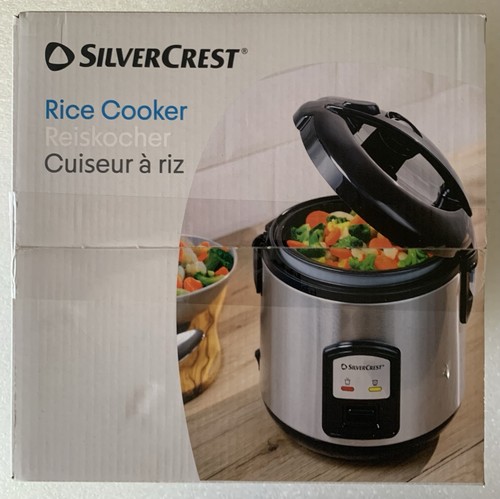 Silvercrest rice cooker - silvercrest,