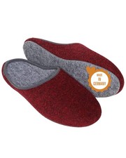 Chaussons en feutre avec