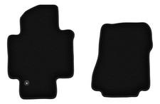 Tapis de sol en velours noir