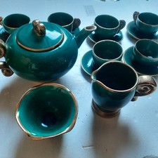 Service à café 6 tasses VALLAURIS * Un peu de restauration