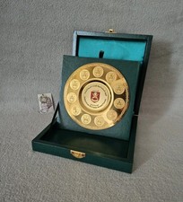 Coffret / plaque des forces terrestres des Emirats arabes Unis