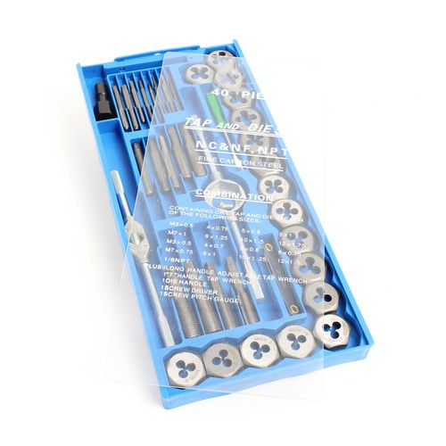 Xpotool jeu tarauds pcs - tarauds, 40-pcs