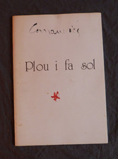 Michel ARNAUDIES, "Plou i Fa Sol", Céret, 1975 - N° 7 / 15