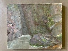 Tableau Paysage Cascade