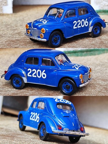 Eligor renault cv - 1/43,