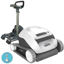 dolphin robot electrique de piscine fond avec chariot e10 + caddy 