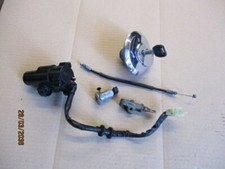 Nieman + bouchon + serrure de selle pour Honda 125 XLV Varadéro - JC32