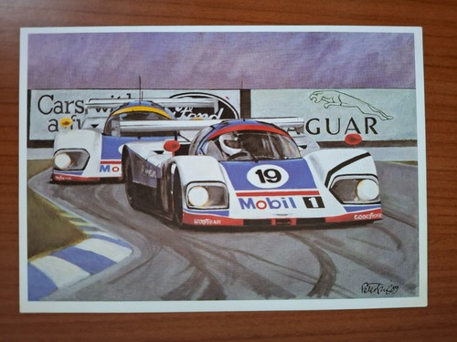 Carte reproduction peinture