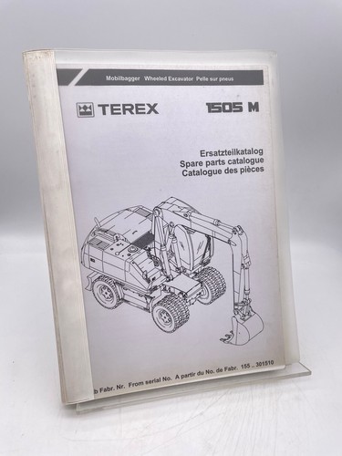 Terex pelle sur pneus 1505 - /,