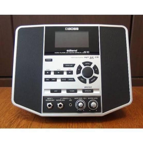 Boss eband silver audio - eband, js-10