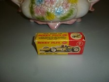 Dinky toys 243 Boite d'origine B.R.M Racing Car Made in England Meccano
