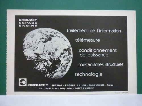 1975 pub crouzet valence - pub,