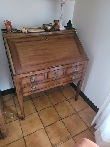 Secrétaire type bureau - bureau, dos