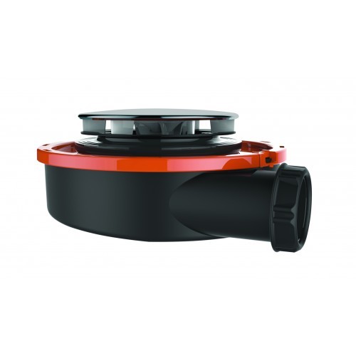 Bonde douche extra plate - de, extra-plate