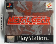 METAL GEAR SOLID PLAYSTATION 1