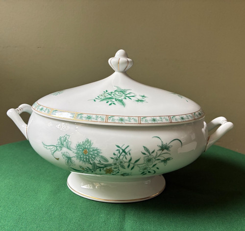 Soupière porcelaine - soupière,